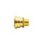 Quickfitting 1in Push-to-Connect x 3/4in MNPT Brass Male Straight Reducing Adapter Fitting LF8322MR - alternate 2